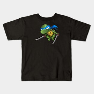 Pixel Leo Kids T-Shirt